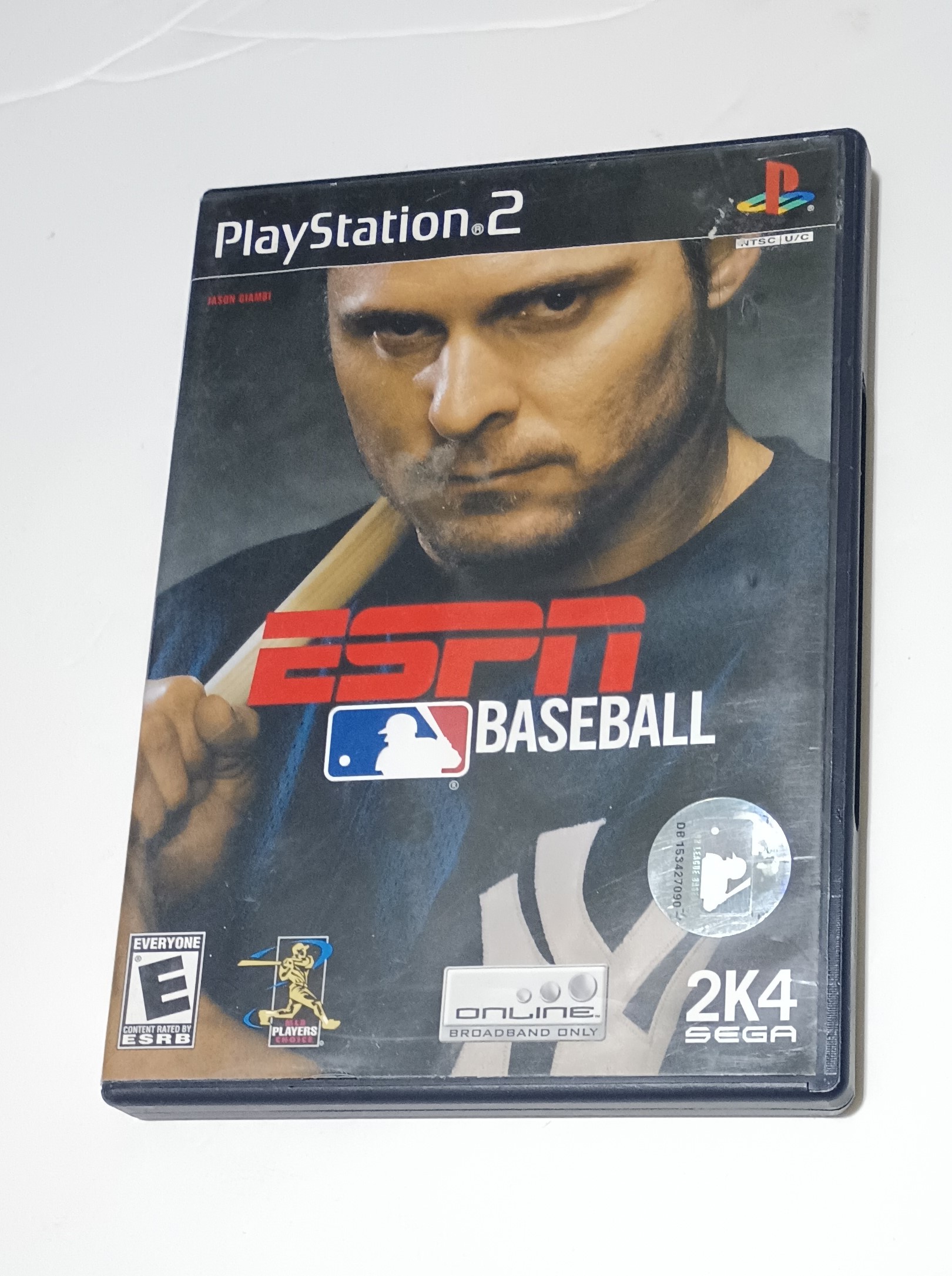 ESPN 2k4 Sega MLB Baseball
